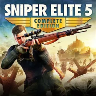 Sniper Elite 5 Complete Edition ⚡️ [𝐅𝐀𝐒𝐓 𝐃𝐄𝐋𝐈𝐕𝐄𝐑𝐘] ⚡️