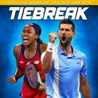 TIEBREAK: Official game of the ATP and WTA ⚡️ [𝐅𝐀𝐒𝐓 𝐃𝐄𝐋𝐈𝐕𝐄𝐑𝐘] ⚡️