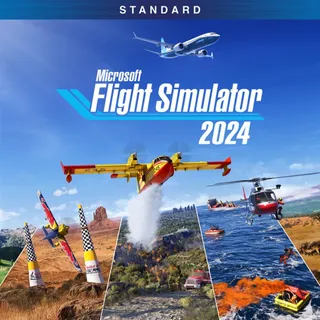 Microsoft Flight Simulator 2024 - Standard Edition  ⚡️ [𝐅𝐀𝐒𝐓 𝐃𝐄𝐋𝐈𝐕𝐄𝐑𝐘] ⚡️