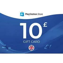 £10.00 GBP PlayStation Store 🇬🇧