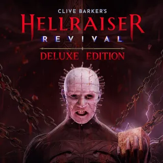 Clive Barker’s Hellraiser: Revival - Deluxe Edition  🔑 KEY 🔑 ⚡️ [𝐅𝐀𝐒𝐓 𝐃𝐄𝐋𝐈𝐕𝐄𝐑𝐘] ⚡️