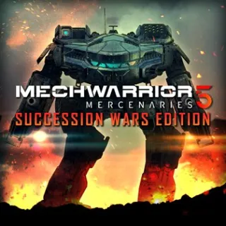 MechWarrior 5: Mercenaries - Succession Wars Edition ⚡️ [𝐅𝐀𝐒𝐓 𝐃𝐄𝐋𝐈𝐕𝐄𝐑𝐘] ⚡️