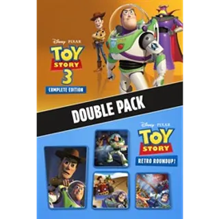 Disney/Pixar Toy Story: Retro Roundup! + Toy Story 3 Complete Edition Double Pack⚡️ [𝐅𝐀𝐒𝐓 𝐃𝐄𝐋𝐈𝐕𝐄𝐑𝐘] ⚡️