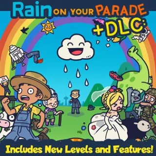 Rain on Your Parade + Levels and Features DLC! ⚡️⚡️ KEY ⚡️⚡️