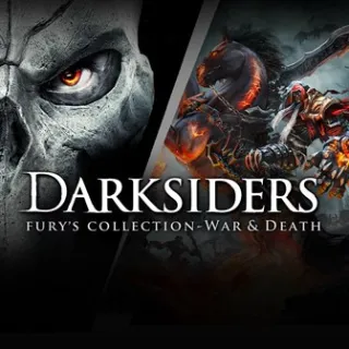 Darksiders Fury's Collection - War and Death   ⚡️⚡️ KEY ⚡️⚡️