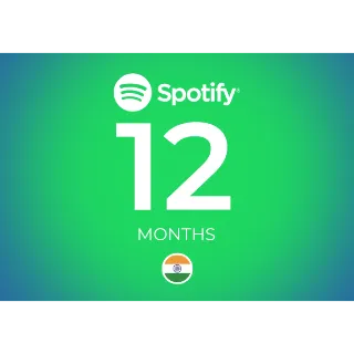 Spotify Premium 12 Months Key - INDIA ⚡️⚡️ KEY License ⚡️⚡️