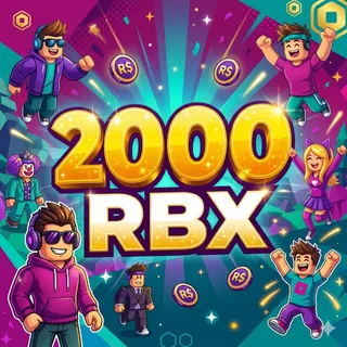 RBX 2000  🎮 (Stockable) 🎮⚡️ [𝐅𝐀𝐒𝐓 𝐃𝐄𝐋𝐈𝐕𝐄𝐑𝐘] ⚡️