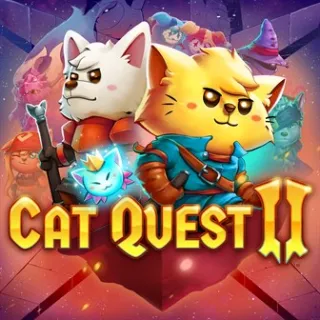 Cat Quest II ⚡️⚡️ KEY ⚡️⚡️