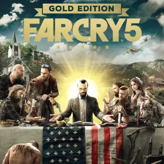 Far Cry 5 Gold Edition