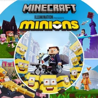 Minecraft Minions ⚡️⚡️ KEY ⚡️⚡️