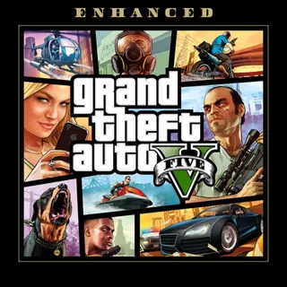 Grand Theft Auto V Enhanced Edition Global Rockstar  ⚡️KEY⚡️ ⚡️ [𝐅𝐀𝐒𝐓 𝐃𝐄𝐋𝐈𝐕𝐄𝐑𝐘] ⚡️