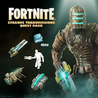Fortnite - Strange Transmissions Quest Pack ⚡️⚡️⚡️⚡️