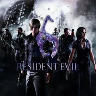 Resident Evil 6  ⚡️⚡️ KEY ⚡️⚡️