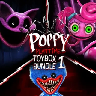 Poppy Playtime Toybox 1  ⚡️ [𝐅𝐀𝐒𝐓 𝐃𝐄𝐋𝐈𝐕𝐄𝐑𝐘] ⚡️