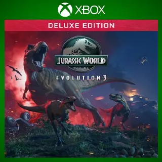 Jurassic World Evolution 3 Deluxe Edition Xbox Series X|S / PC  ⚡FAST DELIVERY ⚡