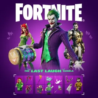 Fortnite - The Last Laugh Bundle ⚡️⚡️⚡️