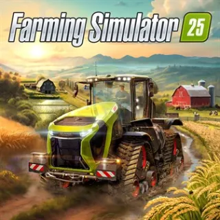 Farming Simulator 25 (PC) Microsoft Account - GLOBAL 🔥 [Region GLOBAL] 🔥