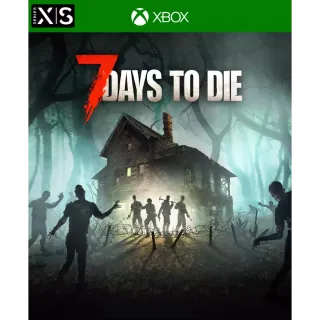 7 Days to Die - Console Edition - Xbox Account