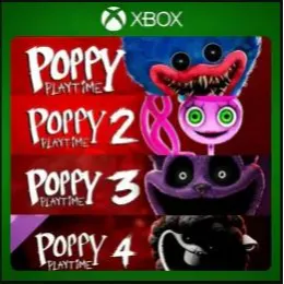 Poppy Playtime: Quadruple Pack  ⚡️ [𝐅𝐀𝐒𝐓 𝐃𝐄𝐋𝐈𝐕𝐄𝐑𝐘] ⚡️