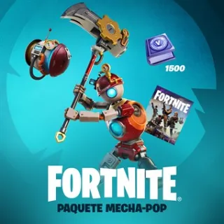 Fortnite - Mecha Pop Pack