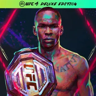 UFC 4 Deluxe Edition