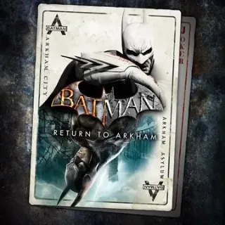 Batman: Return to Arkham [Region Europe] 🇪🇺