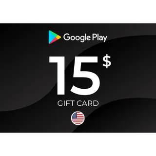 $15.00 USD Google Play  ⚡️ [𝐅𝐀𝐒𝐓 𝐃𝐄𝐋𝐈𝐕𝐄𝐑𝐘] ⚡️