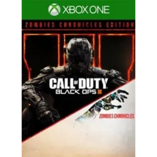 Call of Duty® Black Ops III: - Zombies Chronicles Edition  ⚡️⚡️ KEY ⚡️⚡️