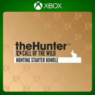 theHunter: Call of the Wild - Hunting Starter Bundle