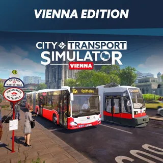 City Transport Simulator 2026 - Vienna Edition 🔑 KEY 🔑 ⚡️ [𝐅𝐀𝐒𝐓 𝐃𝐄𝐋𝐈𝐕𝐄𝐑𝐘] ⚡️