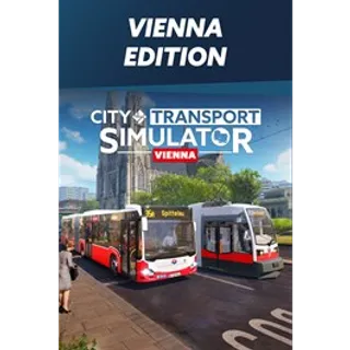 City Transport Simulator 2026 - Vienna Edition 🔑 KEY 🔑 ⚡️ [𝐅𝐀𝐒𝐓 𝐃𝐄𝐋𝐈𝐕𝐄𝐑𝐘] ⚡️