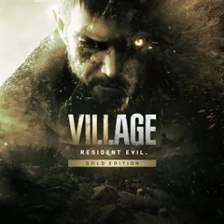 Resident Evil Village Gold Edition  🔑🔑  [Region Canada]  🇨🇦   🔑🔑
