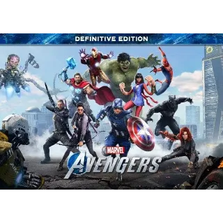 Marvel's Avengers Definitive Edition - Steam Global - ⚡️⚡️ KEY ⚡️⚡️