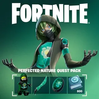 Fortnite - Perfected Nature Quest Pack ⚡️ [𝐅𝐀𝐒𝐓 𝐃𝐄𝐋𝐈𝐕𝐄𝐑𝐘] ⚡️