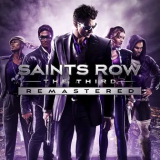 Saints Row The Third Remastered  [Region US] ⚡️⚡️ KEY ⚡️⚡️