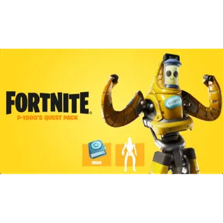 Fortnite - P-1000's Challenge Pack ⚡️ [𝐅𝐀𝐒𝐓 𝐃𝐄𝐋𝐈𝐕𝐄𝐑𝐘] ⚡️