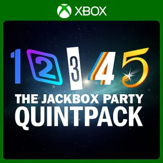 The Jackbox Party Quintpack