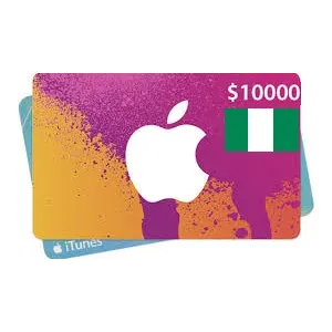 iTunes Gift Card 10000 NGN (Nigeria)