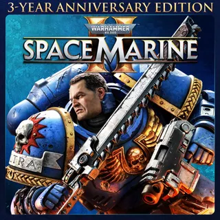 Warhammer 40,000: Space Marine 2 - 3-Year Anniversary Edition⚡️ KEY ⚡️  ⚡️ [𝐅𝐀𝐒𝐓 𝐃𝐄𝐋𝐈𝐕𝐄𝐑𝐘] ⚡️