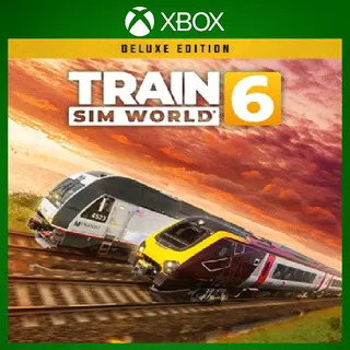 Train Sim World 6: Deluxe Edition  ⚡️ [𝐅𝐀𝐒𝐓 𝐃𝐄𝐋𝐈𝐕𝐄𝐑𝐘] ⚡️