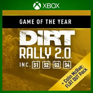 DiRT Rally 2.0 - Game of the Year Edition  ⚡️ [𝐅𝐀𝐒𝐓 𝐃𝐄𝐋𝐈𝐕𝐄𝐑𝐘] ⚡️