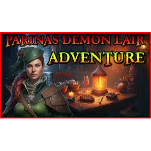 Parina's Demon Lair Adventure PC Steam CD Key  [𝐈𝐍𝐒𝐓𝐀𝐍𝐓 𝐃𝐄𝐋𝐈𝐕𝐄𝐑𝐘]