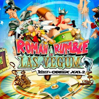 Roman Rumble in Las Vegum - Asterix & Obelix XXL 2