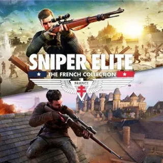 Sniper Elite: The French Collection  ⚡️ [𝐅𝐀𝐒𝐓 𝐃𝐄𝐋𝐈𝐕𝐄𝐑𝐘] ⚡️