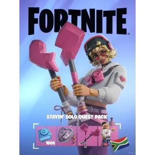 Fortnite - Stayin' Solo Quest Pack ⚡️⚡️⚡️⚡️