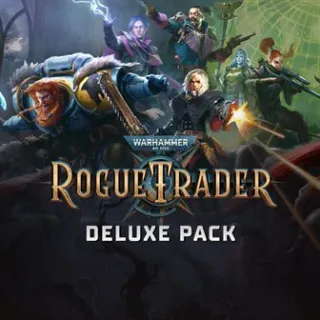 Warhammer 40,000: Rogue Trader - Deluxe Pack ⚡️⚡️ KEY ⚡️⚡️