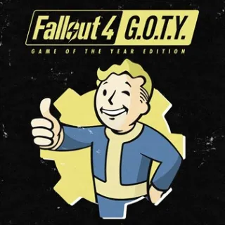 Fallout 4 GOTY Edition 