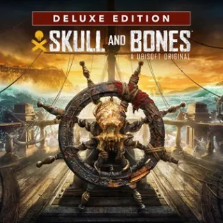 Skull and Bones Deluxe Edition  [Region United States] ⚡️⚡️ KEY ⚡️⚡️