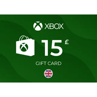 Xbox Live Gift Card 15 GBP - UNITED KINGDOM ⚡️ [𝐅𝐀𝐒𝐓 𝐃𝐄𝐋𝐈𝐕𝐄𝐑𝐘] ⚡️