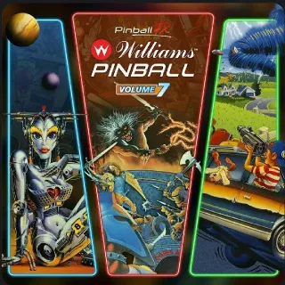 PINBALL FX - WILLIAMS PINBALL VOLUME 7  [𝐈𝐍𝐒𝐓𝐀𝐍𝐓 𝐃𝐄𝐋𝐈𝐕𝐄𝐑𝐘]